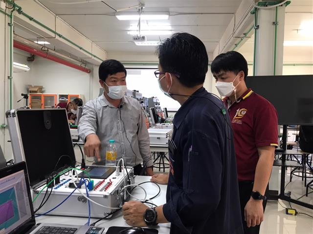 โปรแกรมหน้าจอสัมผัส HMI 