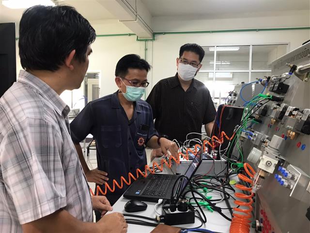 โปรแกรมหน้าจอสัมผัส HMI 