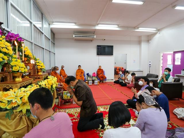 งานทำบุญคณะรัฐศาสตร์และสังคมศาสตร์