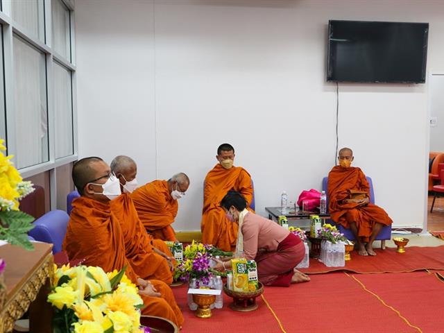 งานทำบุญคณะรัฐศาสตร์และสังคมศาสตร์