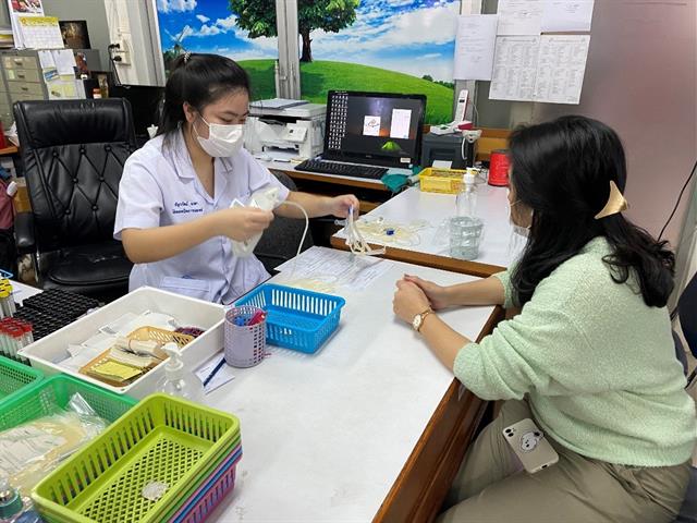 คณะสหเวชศาสตร์ มหาวิทยาลัยพะเยา รับบริจาคโลหิต
