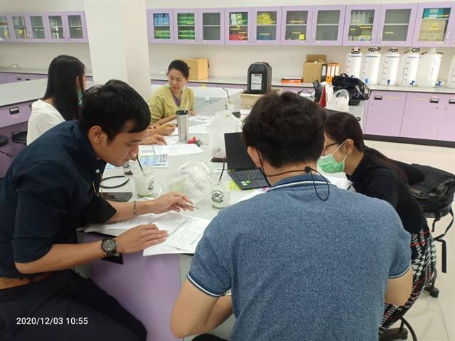 คณะวิทยาศาสตร์การแพทย์  มาตรฐานห้องปฏิบัติการ ระดับประเทศ