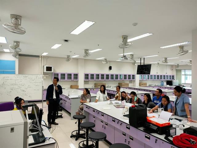 คณะวิทยาศาสตร์การแพทย์  มาตรฐานห้องปฏิบัติการ ระดับประเทศ