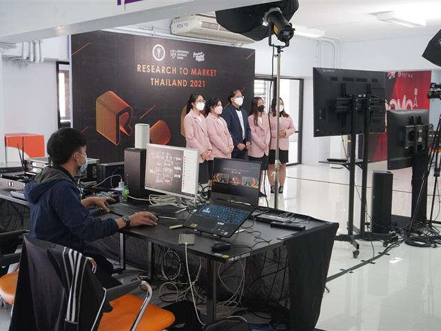 คณะวิทยาศาสตร์การแพทย์ Research to Market รอบระดับประเทศ 