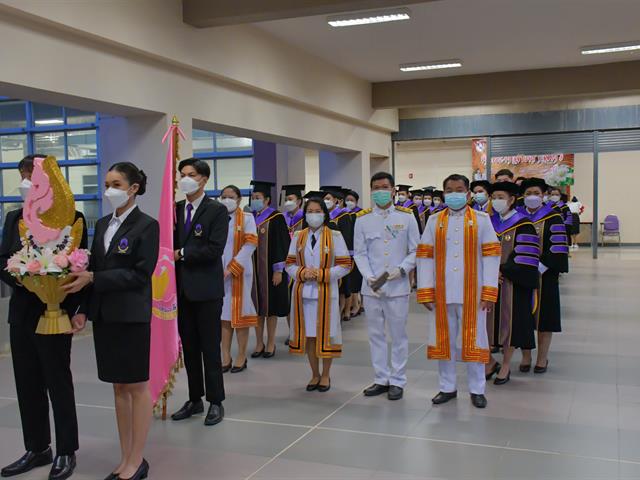 พิธีพระราชทานปริญญาบัตร ประจำปีการศึกษา 2562