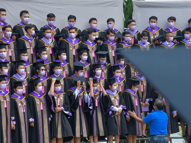พิธีพระราชทานปริญญาบัตร ประจำปีการศึกษา 2562