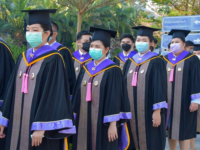 พิธีพระราชทานปริญญาบัตร ประจำปีการศึกษา 2562