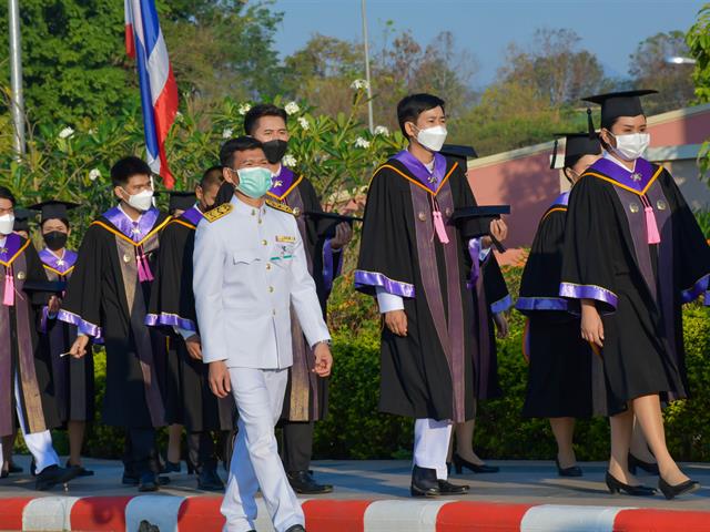 พิธีพระราชทานปริญญาบัตร ประจำปีการศึกษา 2562