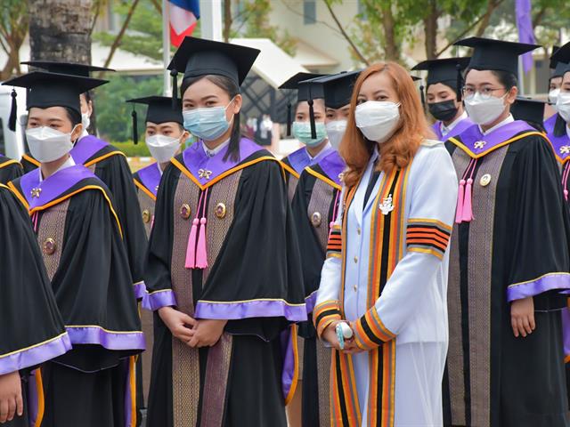 พิธีพระราชทานปริญญาบัตร ประจำปีการศึกษา 2562