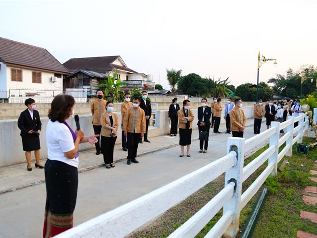 การประชุมสภามหาวิทยาลัยพะเยา พร้อมเยี่ยมชุมโครงการ Cultural Mapping of Phayao ชุมชนกาดหล่ายต้า
