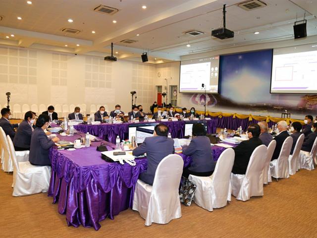 การประชุมสภามหาวิทยาลัยพะเยา พร้อมเยี่ยมชุมโครงการ Cultural Mapping of Phayao ชุมชนกาดหล่ายต้า