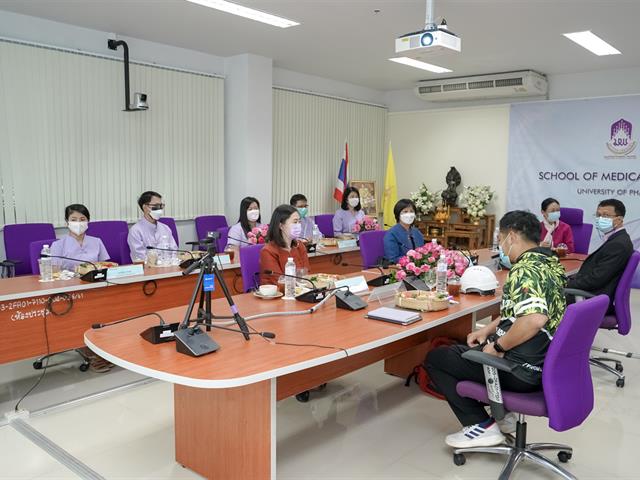 คณะวิทยาศาสตร์การแพทย์ 
