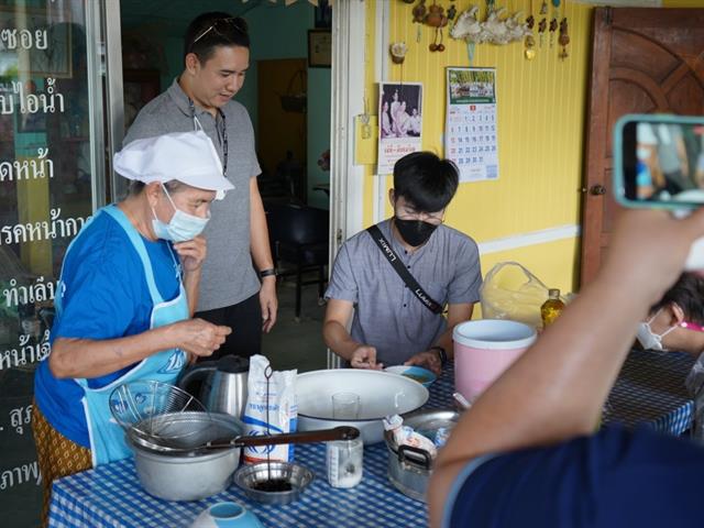 คณะบริหารธุรกิจและนิเทศศาสตร์ มหาวิทยาลัยพะเยา  ร่วมกับชุมชน จัดกิจกรรมท่องเที่ยวเชิงสร้างสรรค์ “คึดฮอดอีหลี”