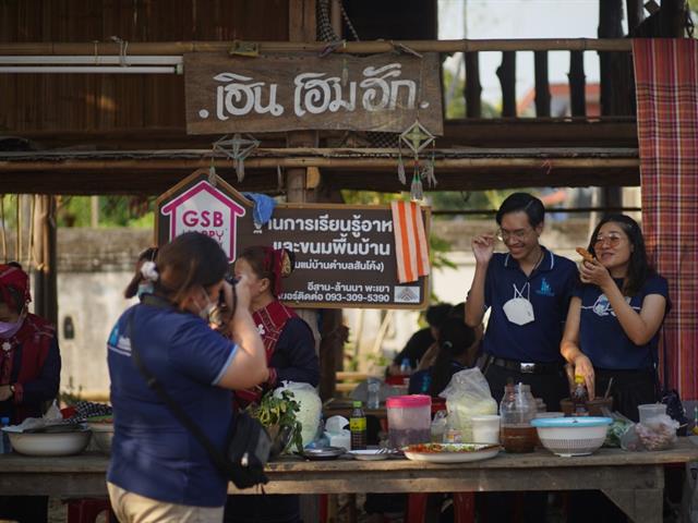 คณะบริหารธุรกิจและนิเทศศาสตร์ มหาวิทยาลัยพะเยา  ร่วมกับชุมชน จัดกิจกรรมท่องเที่ยวเชิงสร้างสรรค์ “คึดฮอดอีหลี”