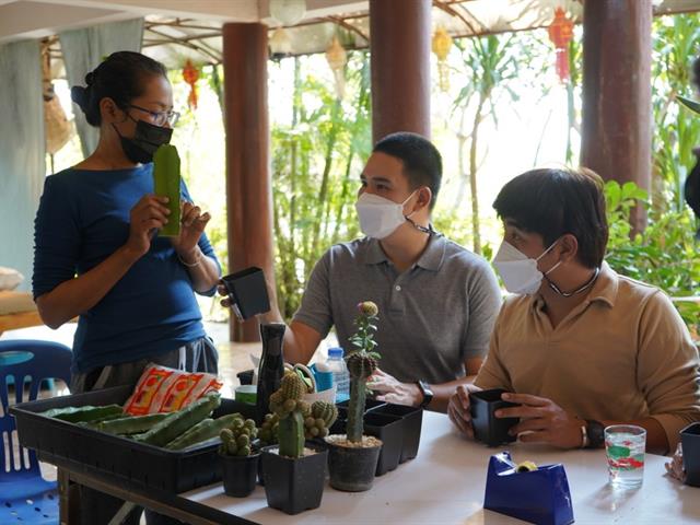 คณะบริหารธุรกิจและนิเทศศาสตร์ มหาวิทยาลัยพะเยา  ร่วมกับชุมชน จัดกิจกรรมท่องเที่ยวเชิงสร้างสรรค์ “คึดฮอดอีหลี”
