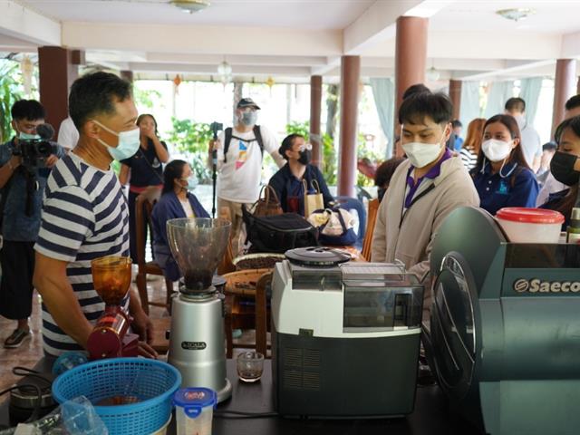 คณะบริหารธุรกิจและนิเทศศาสตร์ มหาวิทยาลัยพะเยา  ร่วมกับชุมชน จัดกิจกรรมท่องเที่ยวเชิงสร้างสรรค์ “คึดฮอดอีหลี”