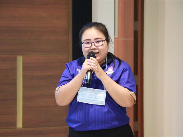 เมื่อวันที่ 7-8 มีนาคม พ.ศ. 2565 คณะสาธารณสุขศาสตร์ จัดกิจกรรมพัฒนาศักยภาพพนักงานสายสนันสนุน คณะสาธารณสุขศาสตร์  “การนำเสนอคู่มือปฏิบัติงาน” ณ ไชยณารายณ์ ริเวอร์ไซต์ อ.เมือง จ.เชียงราย