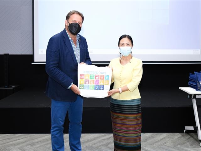 ประชุมหารือแนวทางความร่วมมือในการจัดกิจกรรมการพัฒนาเชิงพื้นที่
