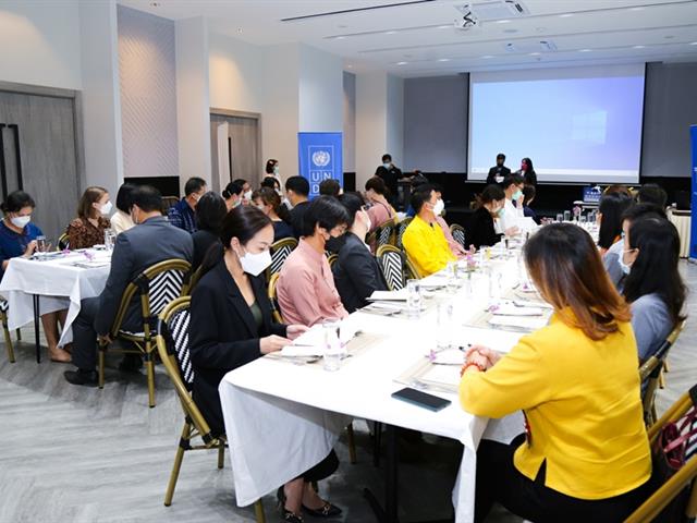 ประชุมหารือแนวทางความร่วมมือในการจัดกิจกรรมการพัฒนาเชิงพื้นที่