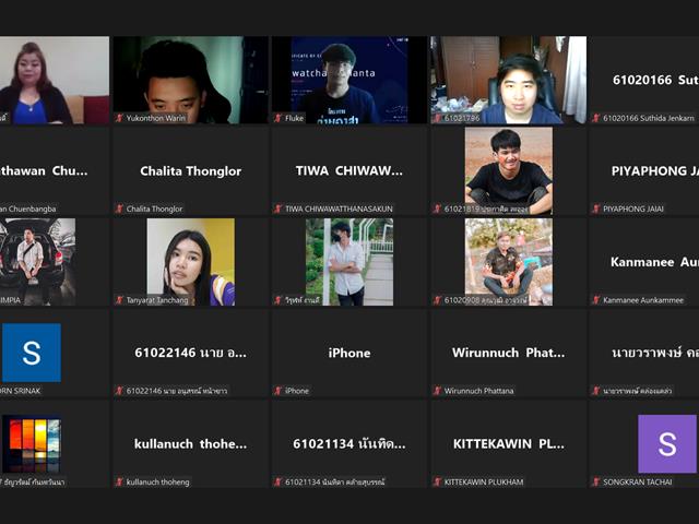 ปัจฉิมนิเทศนิสิต ICT