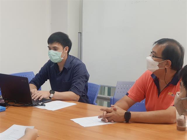 ปฐมนิเทศบุคลากรใหม่ คณะ ICT