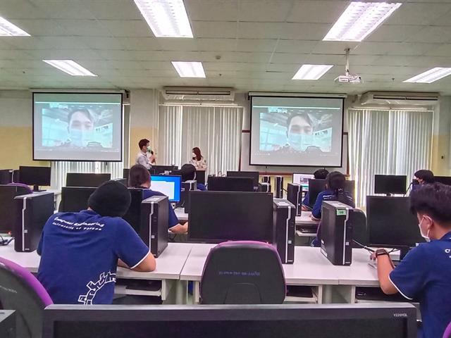 ผู้ประกอบการพบนิสิต ครั้งที่ 2
