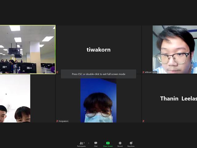 ผู้ประกอบการพบนิสิต ครั้งที่ 2