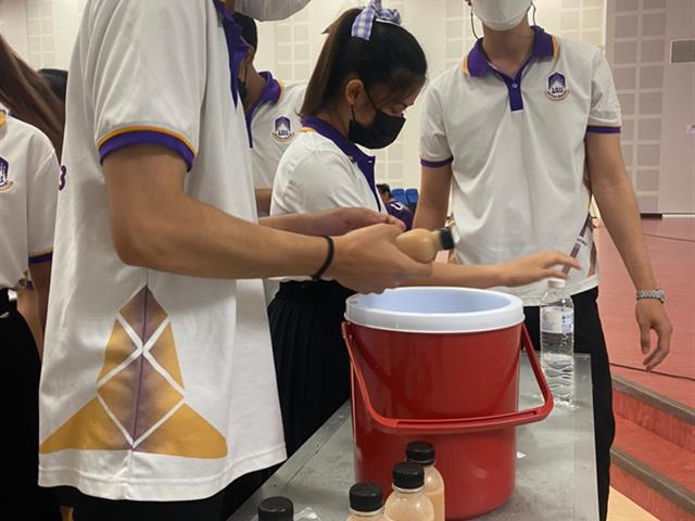 คณะเกษตรศาสตร์และทรัพยากรธรรมชาติ มหาวิทยาลัยพะเยา จัดโครงการ " ส่งเสริมและพัฒนาขีดความสามารถด้านวิชาการในศตวรรษที่ 21 "