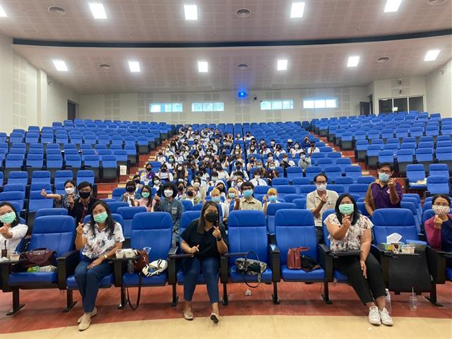 คณะเกษตรศาสตร์และทรัพยากรธรรมชาติ มหาวิทยาลัยพะเยา จัดโครงการ " ส่งเสริมและพัฒนาขีดความสามารถด้านวิชาการในศตวรรษที่ 21 "