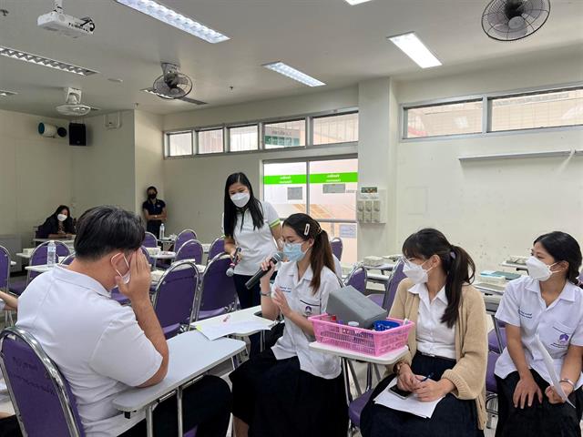 คณะสหเวชศาสตร์ มหาวิทยาลัยพะเยา สาขาวิชาเทคนิคการแพทย์ “English for MT student: Essential Communication Skills for MT Career”