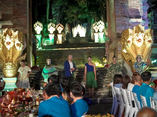 มหาวิทยาลัยพะเยาร่วมงาน “ตามรอยสองจันทร์ สานฝันดอยบุษราคัม”  เฉลิมพระเกียรติ สมเด็จพระนางเจ้าสิริกิติ์พระบรมราชินีนาถพระบรมราชชนนีพันปีหลวง