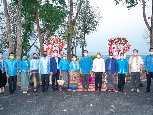มหาวิทยาลัยพะเยาร่วมงาน “ตามรอยสองจันทร์ สานฝันดอยบุษราคัม”  เฉลิมพระเกียรติ สมเด็จพระนางเจ้าสิริกิติ์พระบรมราชินีนาถพระบรมราชชนนีพันปีหลวง