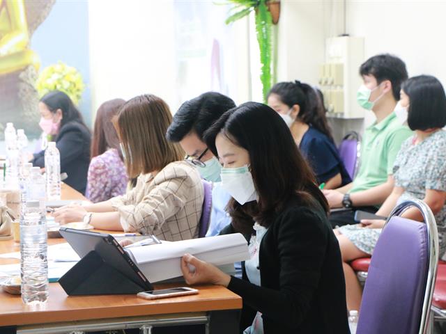    กิจกรรมการพัฒนาและปรับปรุงหลักสูตรตามแนวทาง Outcome-Based Education และ AUN QA คณะสาธารณสุขศาสตร์ มหาวิทยาลัยพะเยา