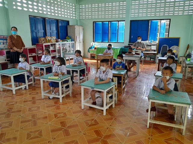 คณะศิลปศาสตร์ ดำเนินโครงการพัฒนาคุณภาพการศึกษาและการพัฒนาท้องถิ่น โดยมีสถาบันอุดมศึกษาเป็นพี่เลี้ยง ประจำปีการศึกษา 2564