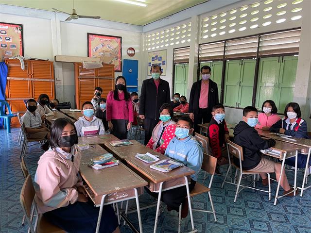 คณะศิลปศาสตร์ ดำเนินโครงการพัฒนาคุณภาพการศึกษาและการพัฒนาท้องถิ่น โดยมีสถาบันอุดมศึกษาเป็นพี่เลี้ยง ประจำปีการศึกษา 2564