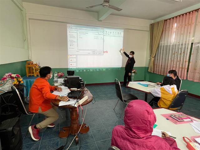 คณะศิลปศาสตร์ ดำเนินโครงการพัฒนาคุณภาพการศึกษาและการพัฒนาท้องถิ่น โดยมีสถาบันอุดมศึกษาเป็นพี่เลี้ยง ประจำปีการศึกษา 2564
