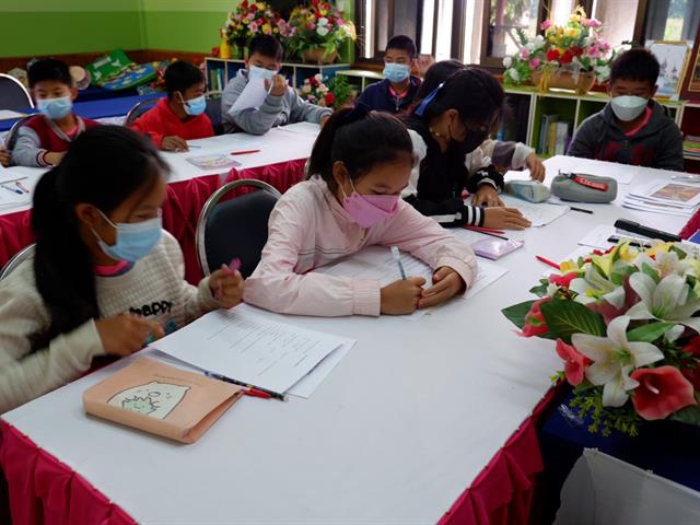 คณะศิลปศาสตร์ ดำเนินโครงการพัฒนาคุณภาพการศึกษาและการพัฒนาท้องถิ่น โดยมีสถาบันอุดมศึกษาเป็นพี่เลี้ยง ประจำปีการศึกษา 2564