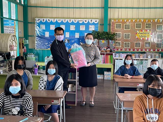 คณะศิลปศาสตร์ ดำเนินโครงการพัฒนาคุณภาพการศึกษาและการพัฒนาท้องถิ่น โดยมีสถาบันอุดมศึกษาเป็นพี่เลี้ยง ประจำปีการศึกษา 2564
