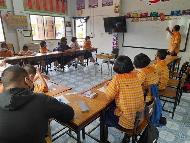 คณะศิลปศาสตร์ ดำเนินโครงการพัฒนาคุณภาพการศึกษาและการพัฒนาท้องถิ่น โดยมีสถาบันอุดมศึกษาเป็นพี่เลี้ยง ประจำปีการศึกษา 2564