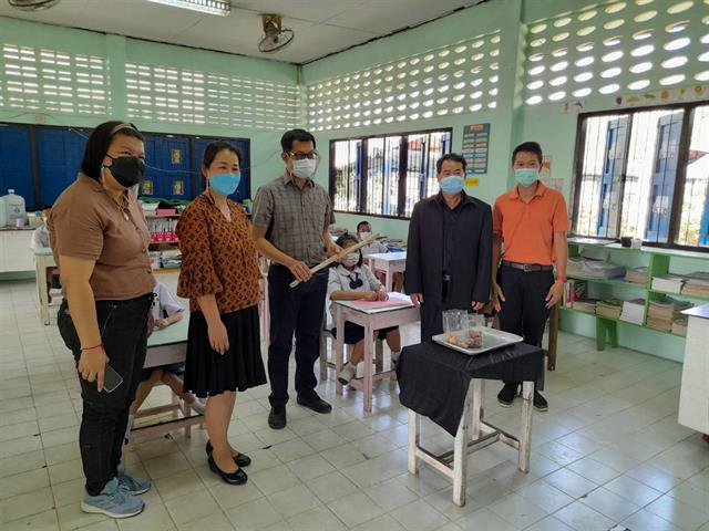 คณะศิลปศาสตร์ ดำเนินโครงการพัฒนาคุณภาพการศึกษาและการพัฒนาท้องถิ่น โดยมีสถาบันอุดมศึกษาเป็นพี่เลี้ยง ประจำปีการศึกษา 2564