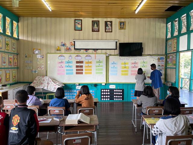 คณะศิลปศาสตร์ ดำเนินโครงการพัฒนาคุณภาพการศึกษาและการพัฒนาท้องถิ่น โดยมีสถาบันอุดมศึกษาเป็นพี่เลี้ยง ประจำปีการศึกษา 2564