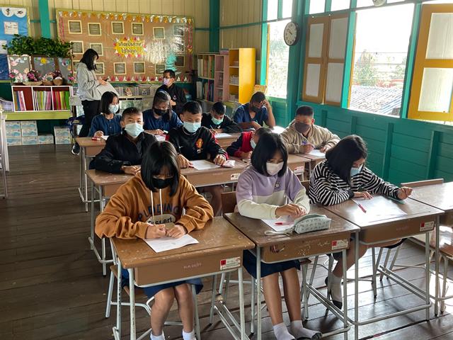 คณะศิลปศาสตร์ ดำเนินโครงการพัฒนาคุณภาพการศึกษาและการพัฒนาท้องถิ่น โดยมีสถาบันอุดมศึกษาเป็นพี่เลี้ยง ประจำปีการศึกษา 2564
