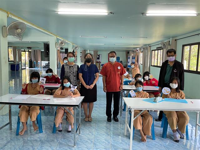 คณะศิลปศาสตร์ ดำเนินโครงการพัฒนาคุณภาพการศึกษาและการพัฒนาท้องถิ่น โดยมีสถาบันอุดมศึกษาเป็นพี่เลี้ยง ประจำปีการศึกษา 2564
