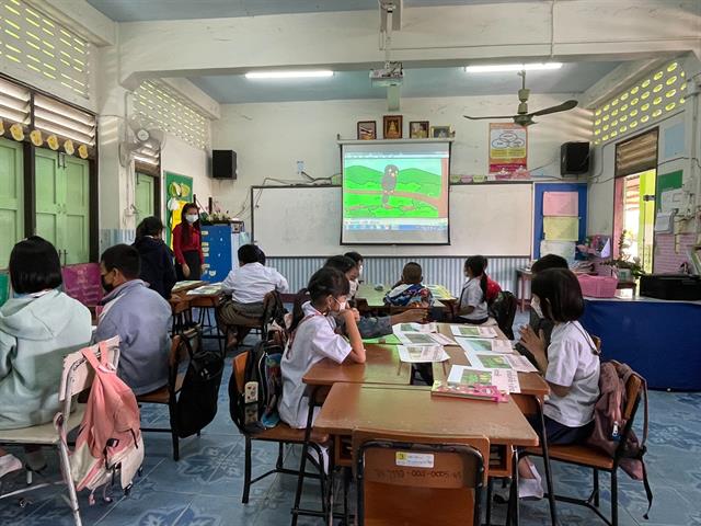 คณะศิลปศาสตร์ ดำเนินโครงการพัฒนาคุณภาพการศึกษาและการพัฒนาท้องถิ่น โดยมีสถาบันอุดมศึกษาเป็นพี่เลี้ยง ประจำปีการศึกษา 2564