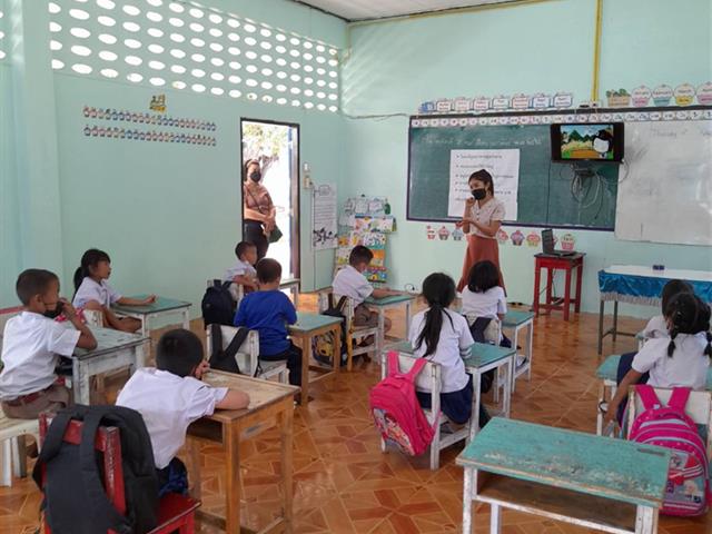คณะศิลปศาสตร์ ดำเนินโครงการพัฒนาคุณภาพการศึกษาและการพัฒนาท้องถิ่น โดยมีสถาบันอุดมศึกษาเป็นพี่เลี้ยง ประจำปีการศึกษา 2564