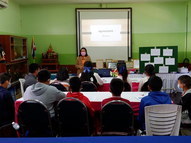 คณะศิลปศาสตร์ ดำเนินโครงการพัฒนาคุณภาพการศึกษาและการพัฒนาท้องถิ่น โดยมีสถาบันอุดมศึกษาเป็นพี่เลี้ยง ประจำปีการศึกษา 2564