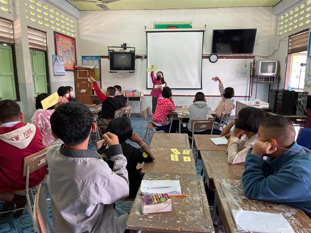 คณะศิลปศาสตร์ ดำเนินโครงการพัฒนาคุณภาพการศึกษาและการพัฒนาท้องถิ่น โดยมีสถาบันอุดมศึกษาเป็นพี่เลี้ยง ประจำปีการศึกษา 2564