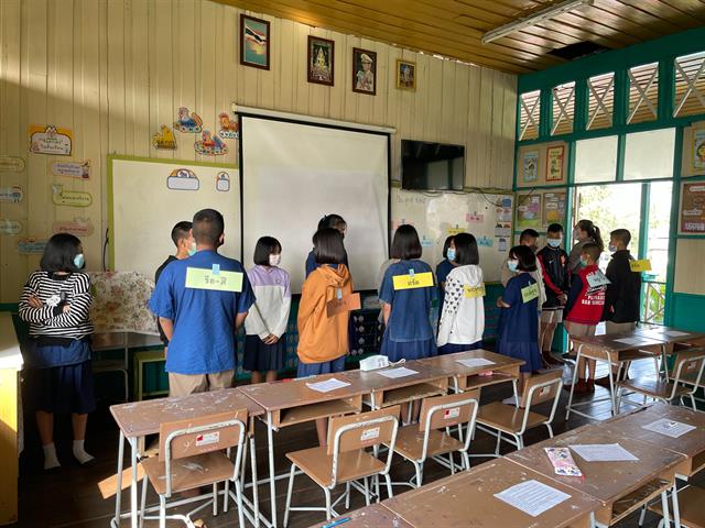 คณะศิลปศาสตร์ ดำเนินโครงการพัฒนาคุณภาพการศึกษาและการพัฒนาท้องถิ่น โดยมีสถาบันอุดมศึกษาเป็นพี่เลี้ยง ประจำปีการศึกษา 2564