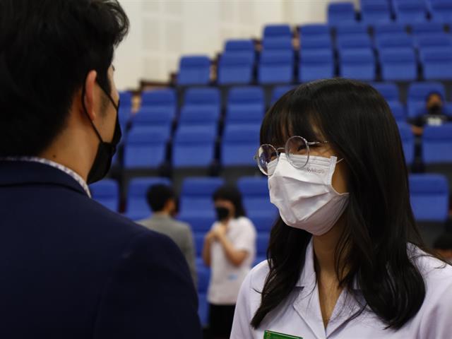งานคุณภาพนิสิตและบูรณาการพันธกิจกับชุมชน  สโมสรนิสิตคณะเภสัชศาสตร์ มหาวิทยาลัยพะเยา