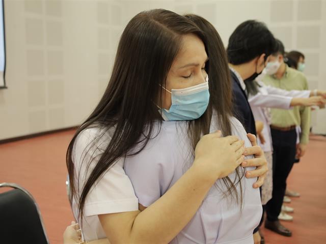 งานคุณภาพนิสิตและบูรณาการพันธกิจกับชุมชน  สโมสรนิสิตคณะเภสัชศาสตร์ มหาวิทยาลัยพะเยา